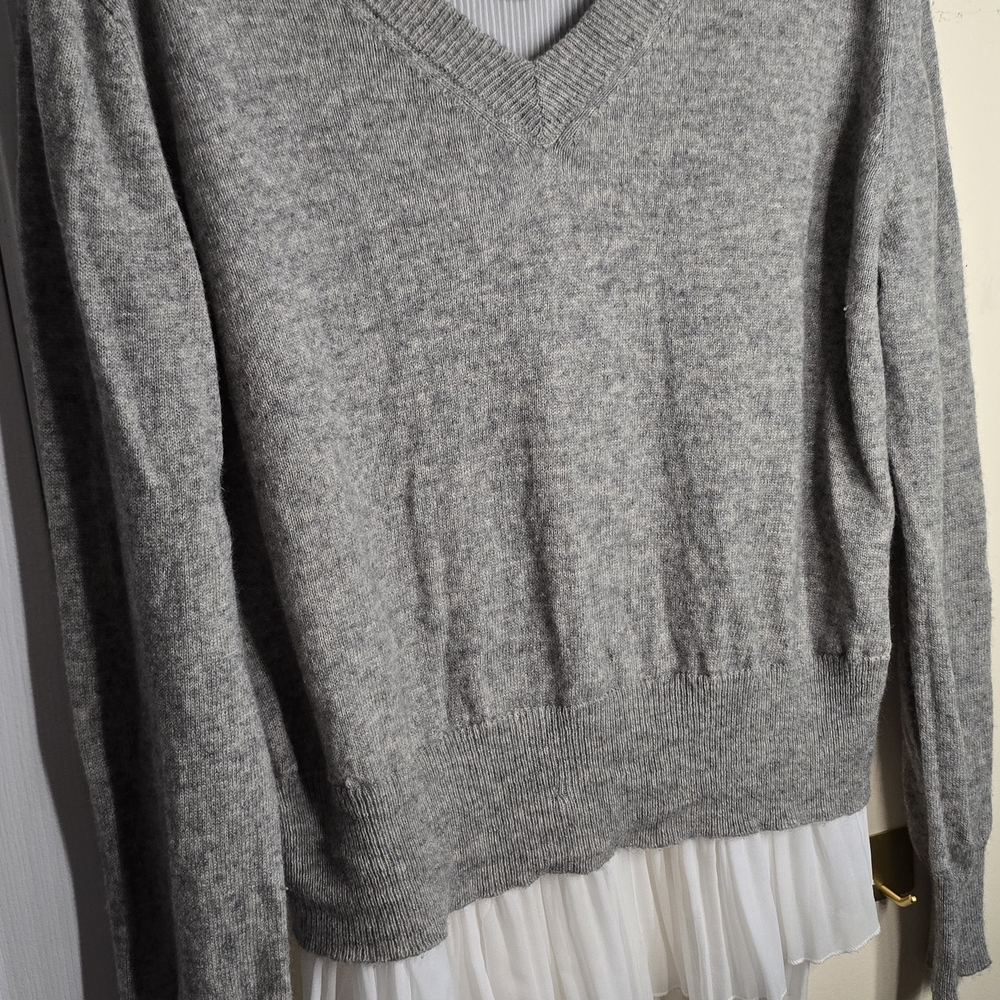 Brochu Walker Cashemere V-Neck Sweater